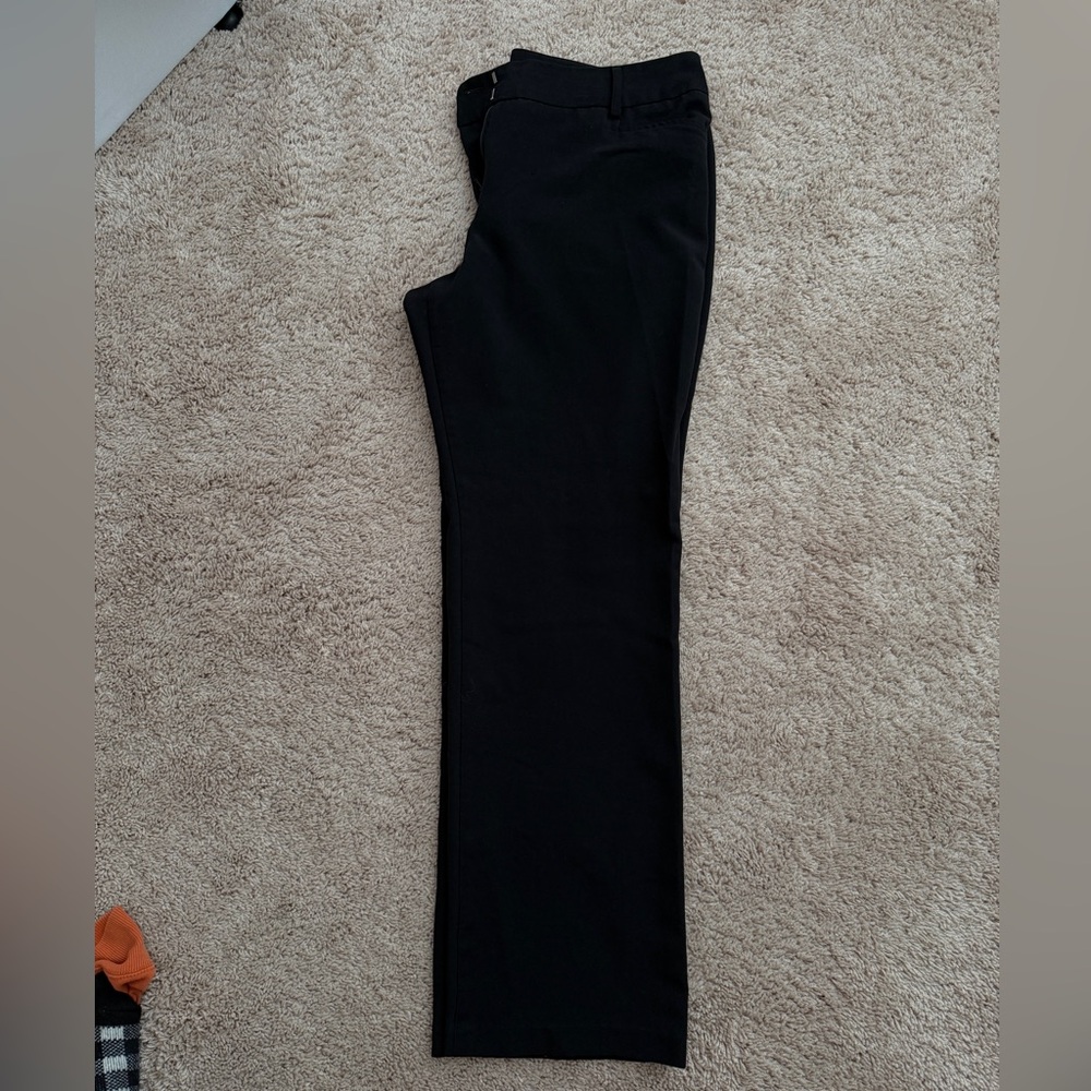 Black Slacks